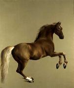 George Stubbs Whistlejacket. National Gallery, London. oil painting reproduction